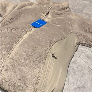 Full zip Columbia Sherpa